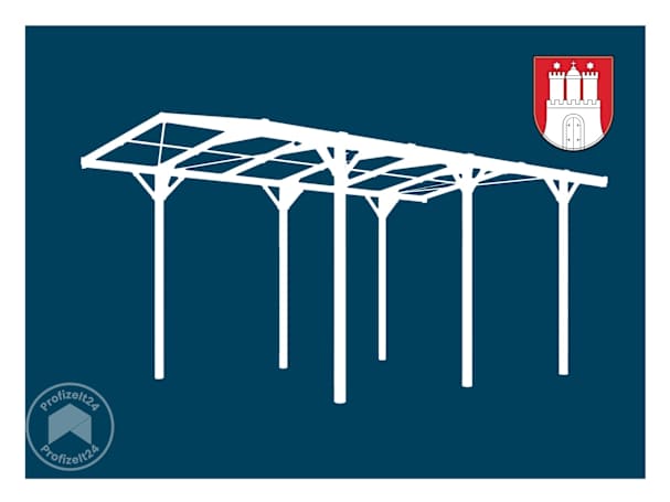 Carport-Baugenehmigung Hamburg